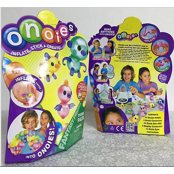 

Дополнительный набор шаров Taigen Toys Onoies, Желтый