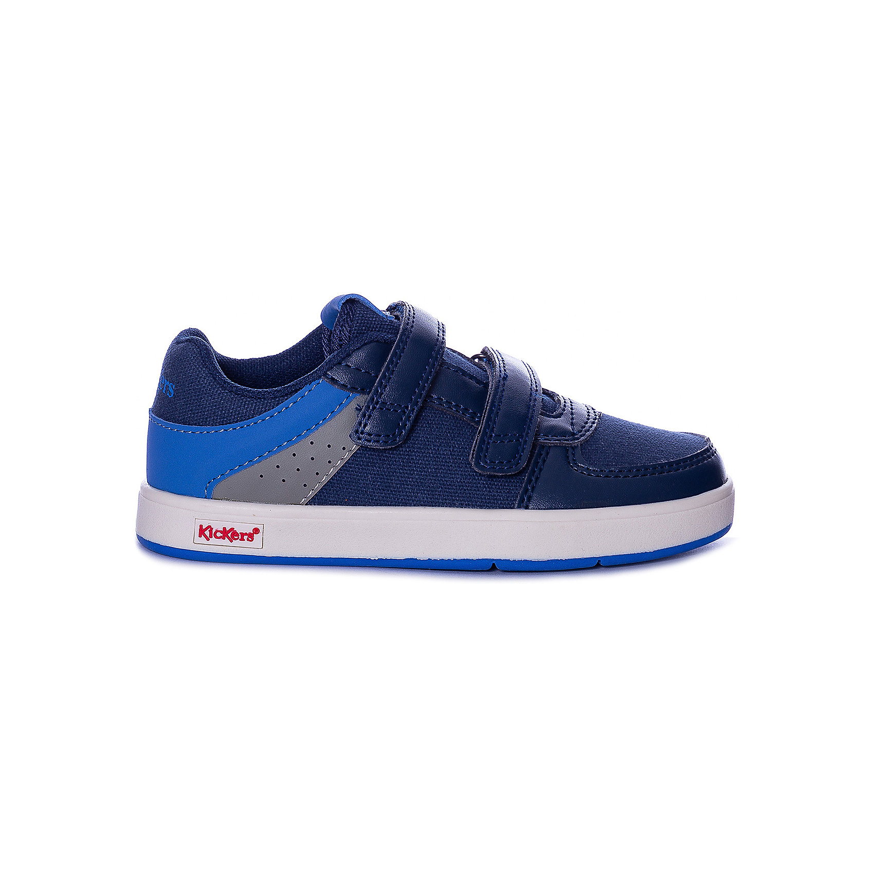 фото Кеды kickers grady low cdt