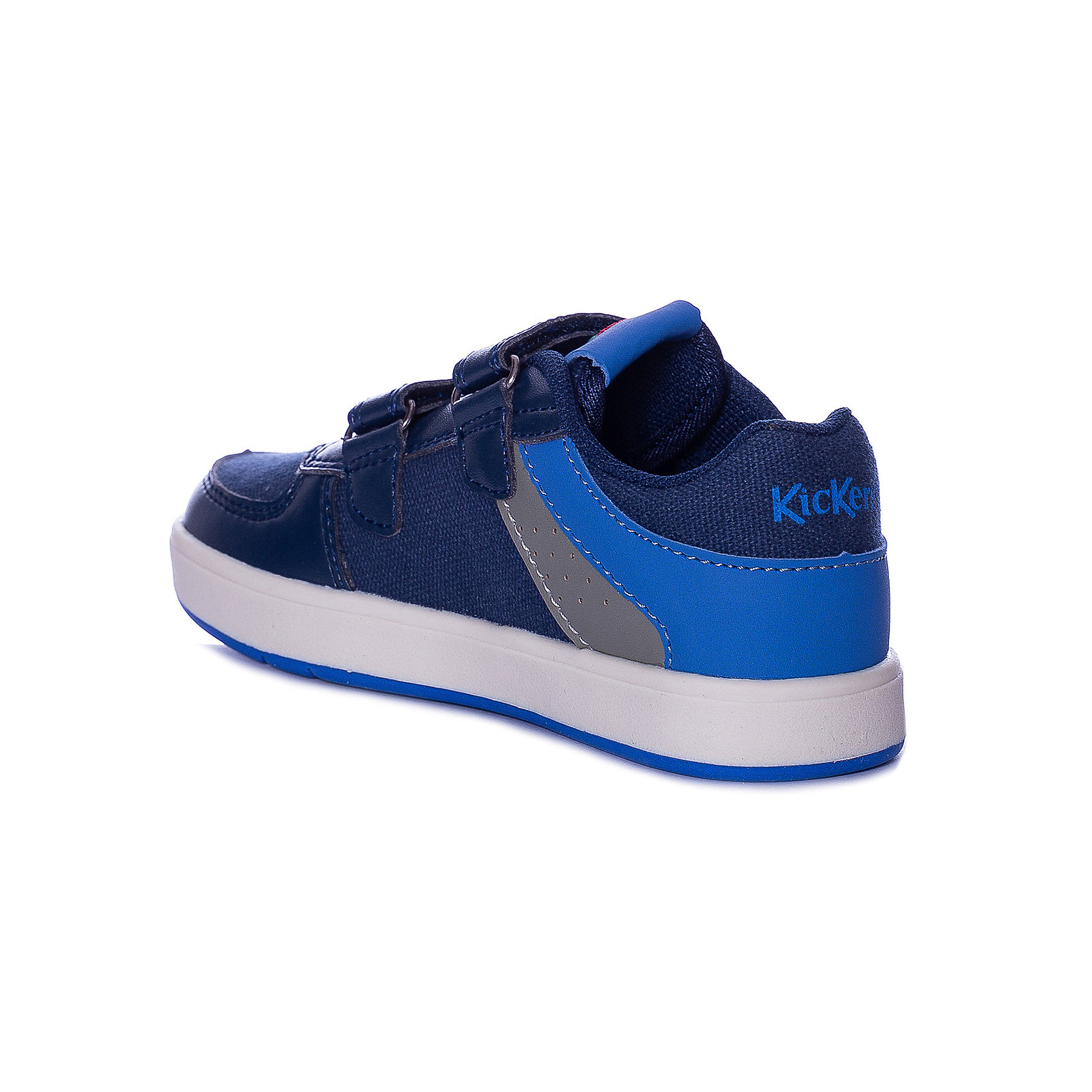 фото Кеды kickers grady low cdt