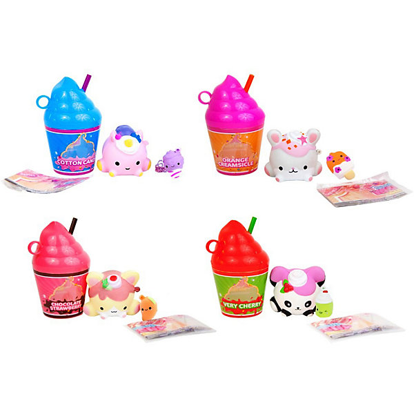 

Игрушка-антистресс Smooshy Mushy "Frozen Delight" Десертный коктейль, 2 серия