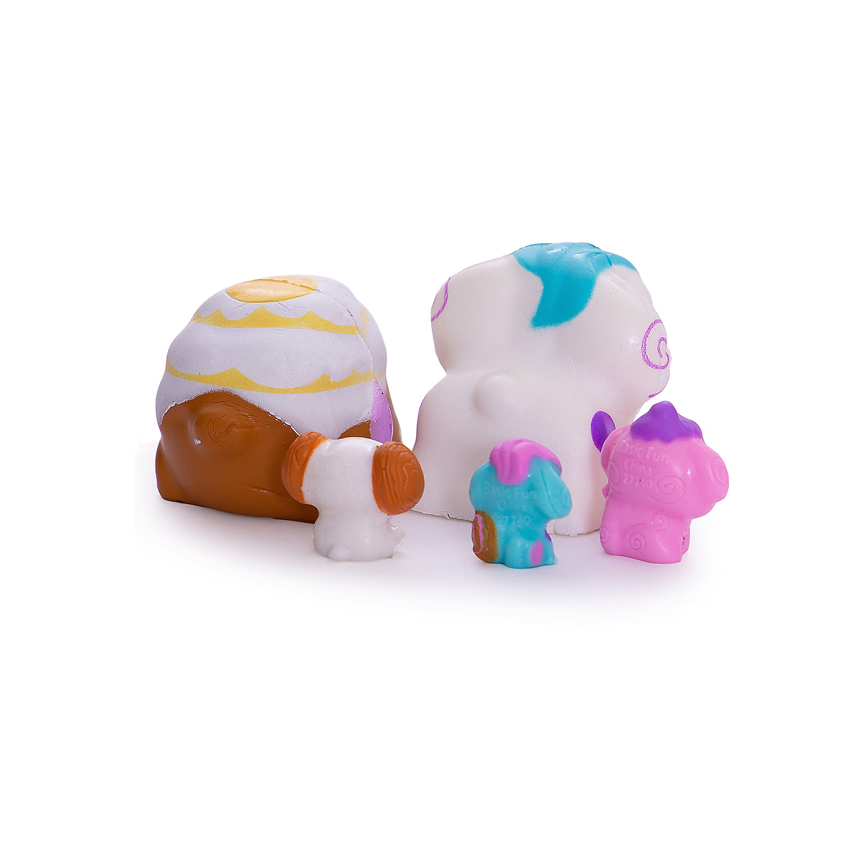 фото Набор игрушек-антистресс Cake Pop Cuties "Families", 1 серия Basic fun