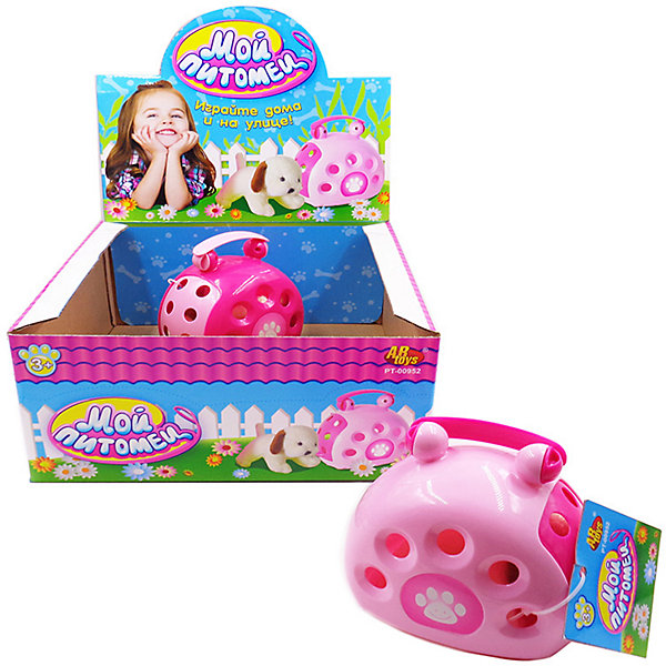 

Игровой набор ABtoys "Мой питомец" Собачка на поводке