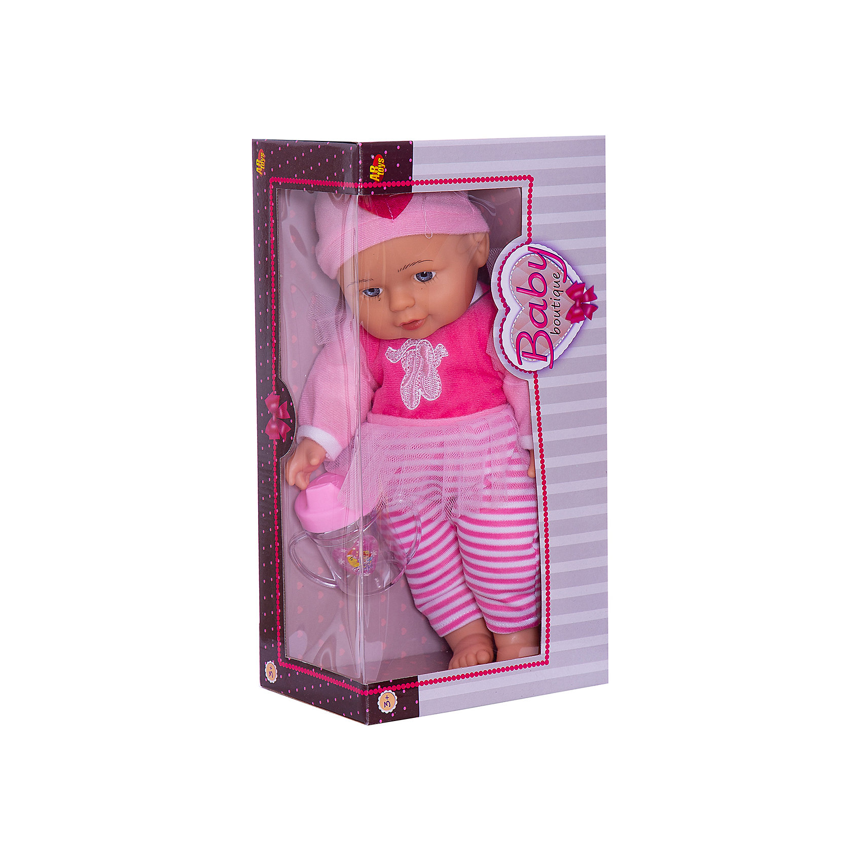 Кукла Baby boutique, 33 см, с аксессуарами ABtoys 10208161