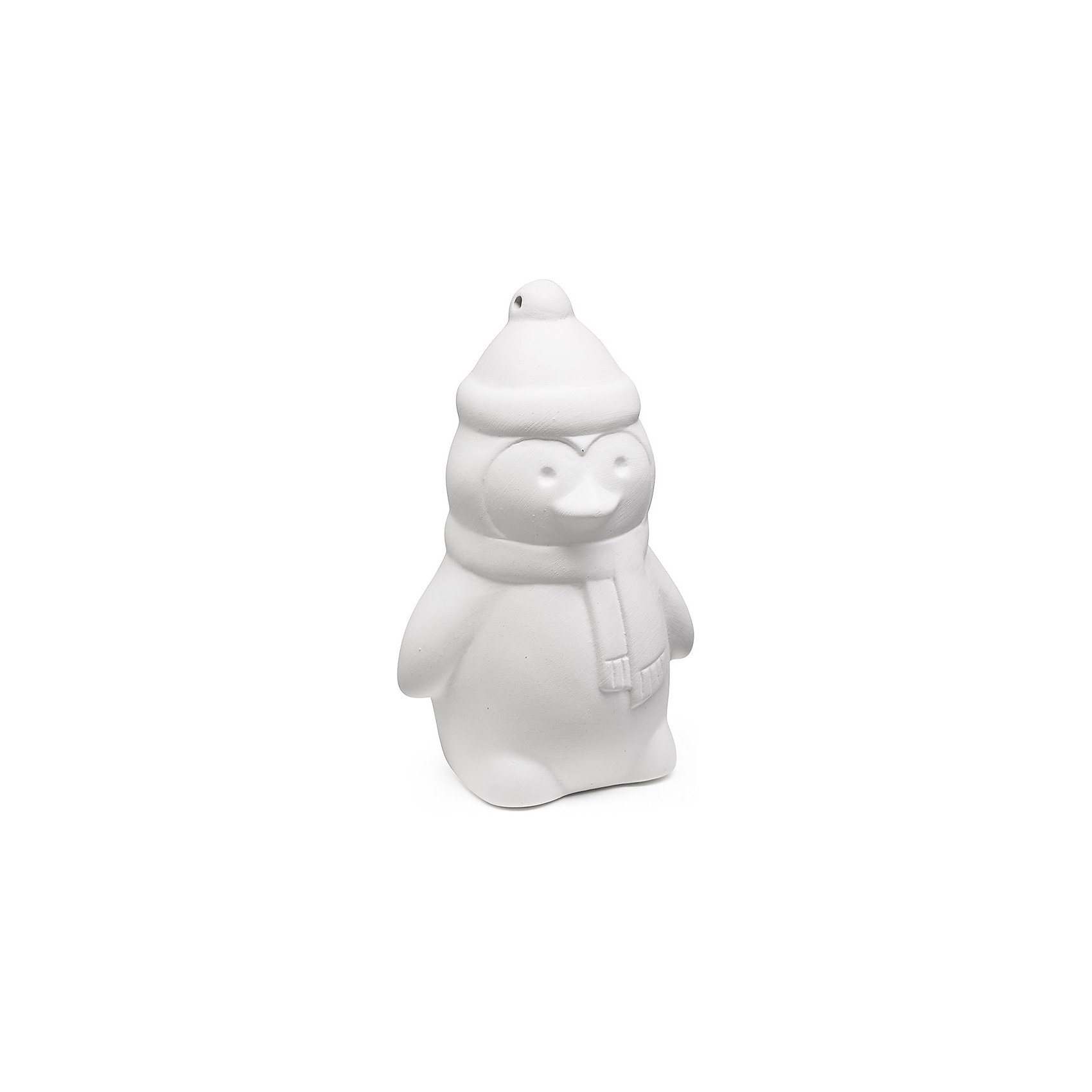 фото Набор для росписи по керамике Раскрась и подари "Новогодняя игрушка" Пингвинчик -