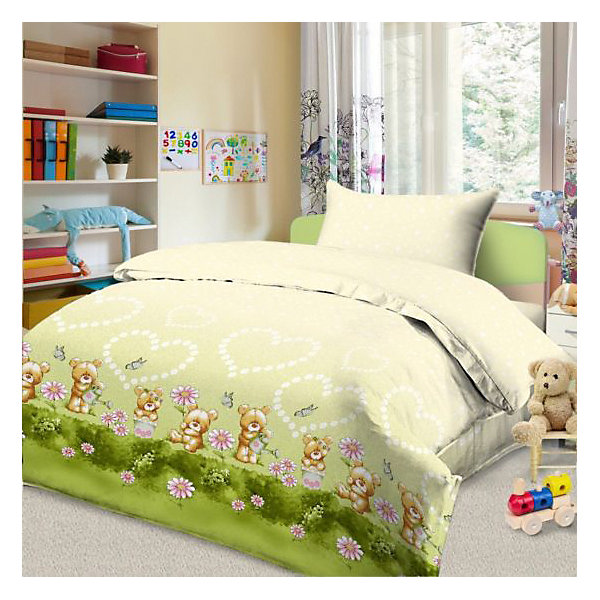 Letto Комплект постельного белья в детскую кроватку 