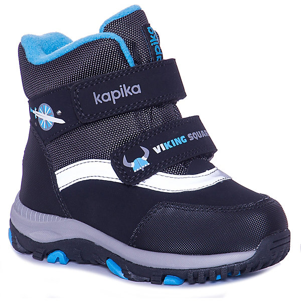 

Утепленные ботинки Kapika, Черный
