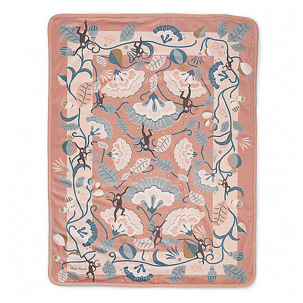 

Флисовый плед Elodie Details Midnight Bells, Разноцветный