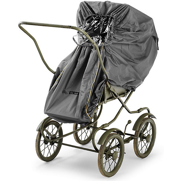 

Дождевик для коляски Elodie Details Golden Grey, Серый