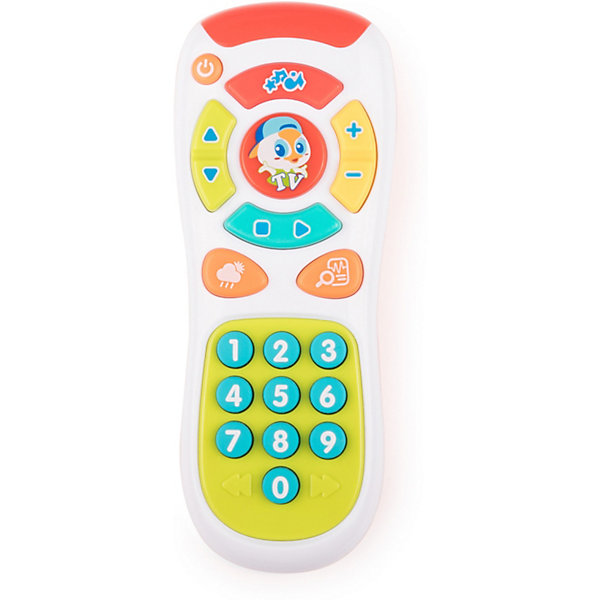 

Музыкальная игрушка-пульт Happy Baby"CLICKER", Разноцветный