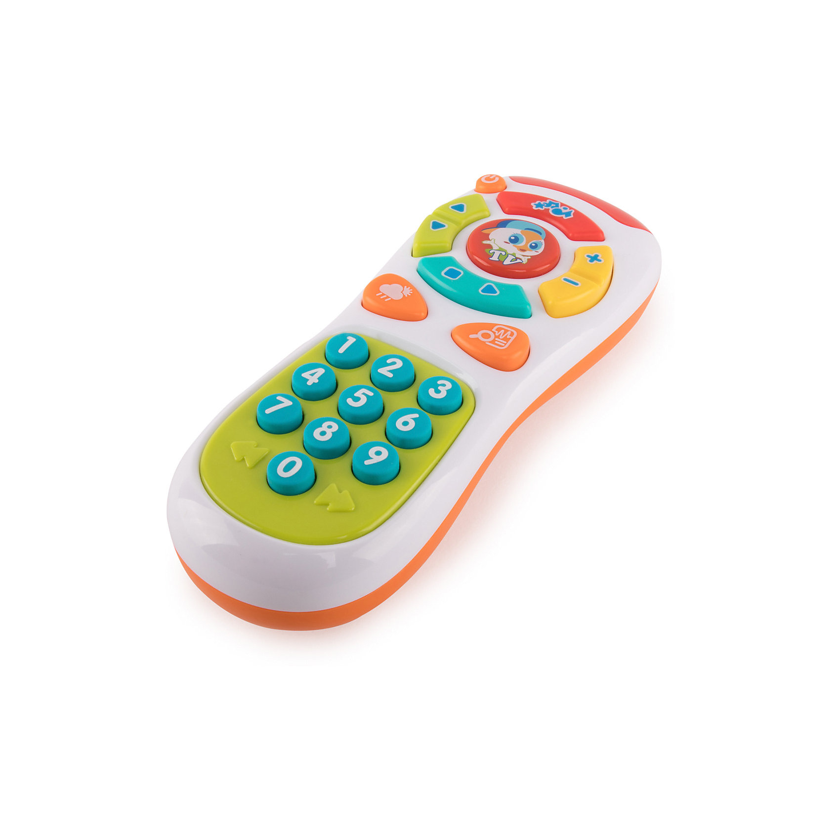 

Музыкальная игрушка-пульт Happy Baby"CLICKER", Разноцветный