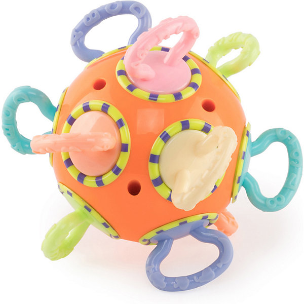 

Развивающая игрушка Happy Baby "FUNBALL", Разноцветный