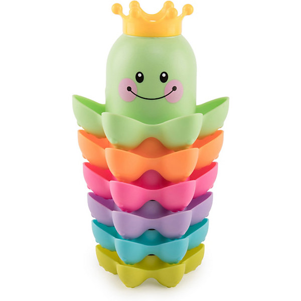 

Пирамидка Happy Baby "AQUA KING, Разноцветный, Пирамидка Happy Baby "AQUA KING"