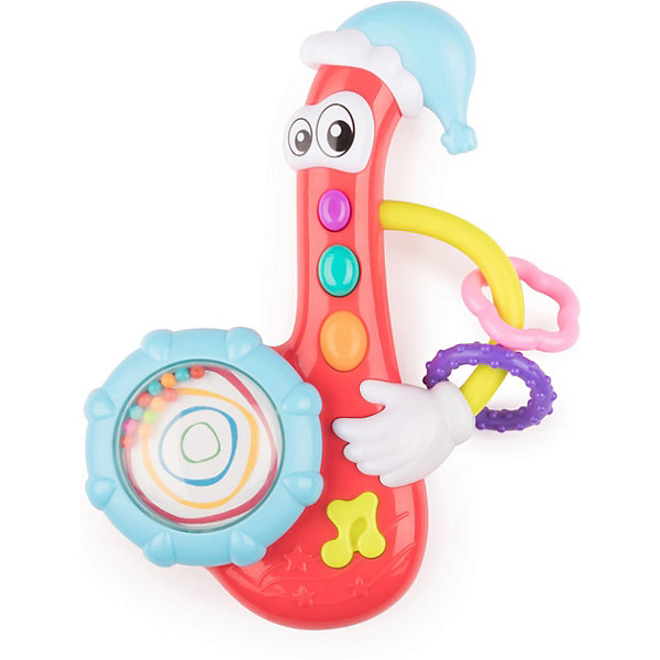

Музыкальная игрушка Happy Baby "JAZZY", Разноцветный
