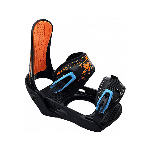 

Крепления для сноуборда BF snowboards "Techno, Черный, Крепления для сноуборда BF snowboards "Techno"
