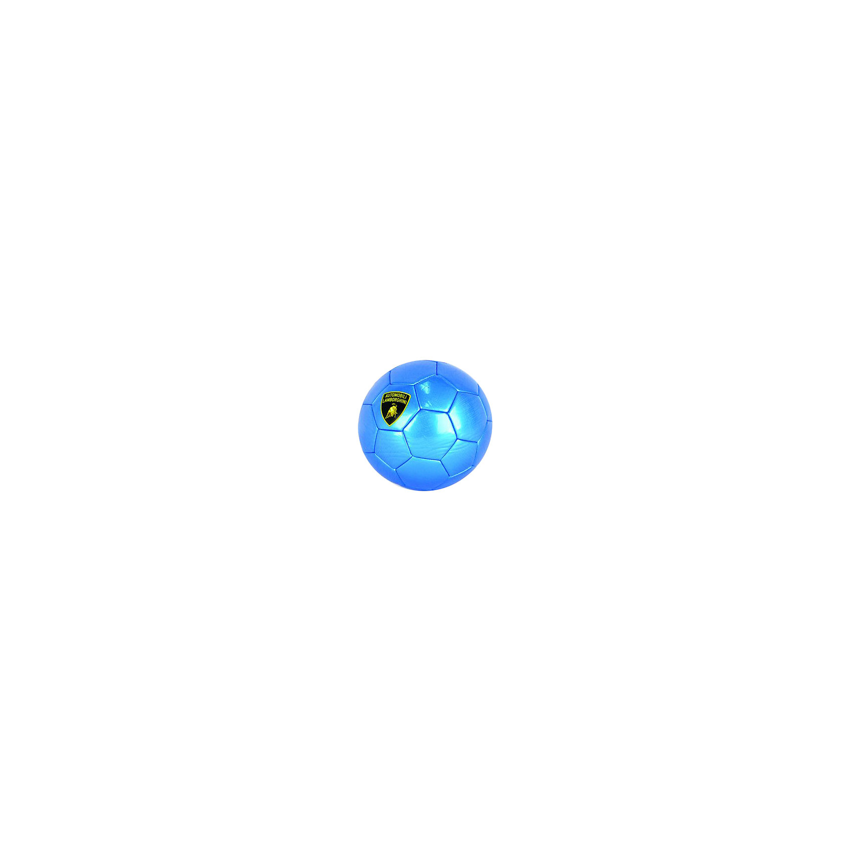 фото Футбольный мяч lamborghini, 22 см, синий