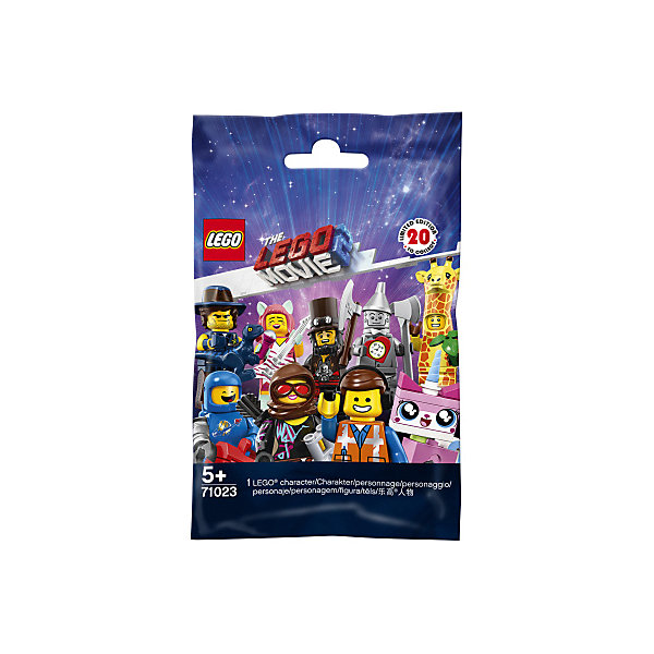 

Минифигурка LEGO Minifigures 71023: "Лего Фильм 2"