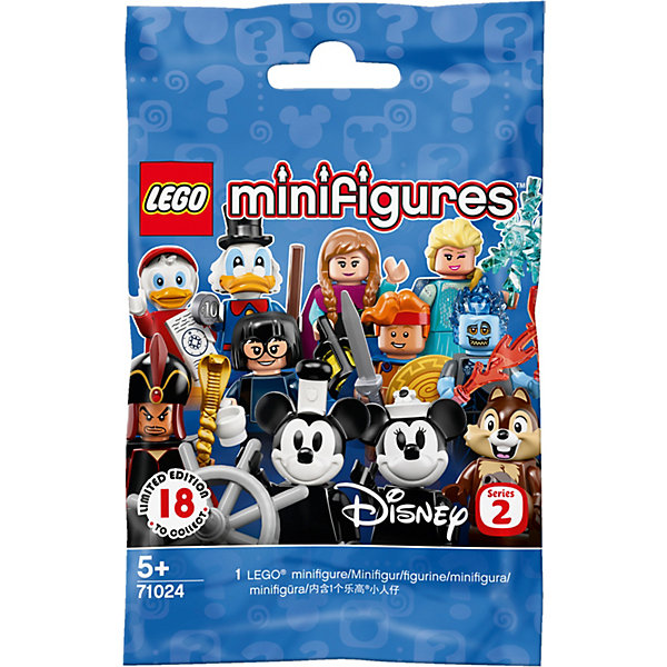 

Коллекционные минифигурки LEGO Disney 71024: Серия 2