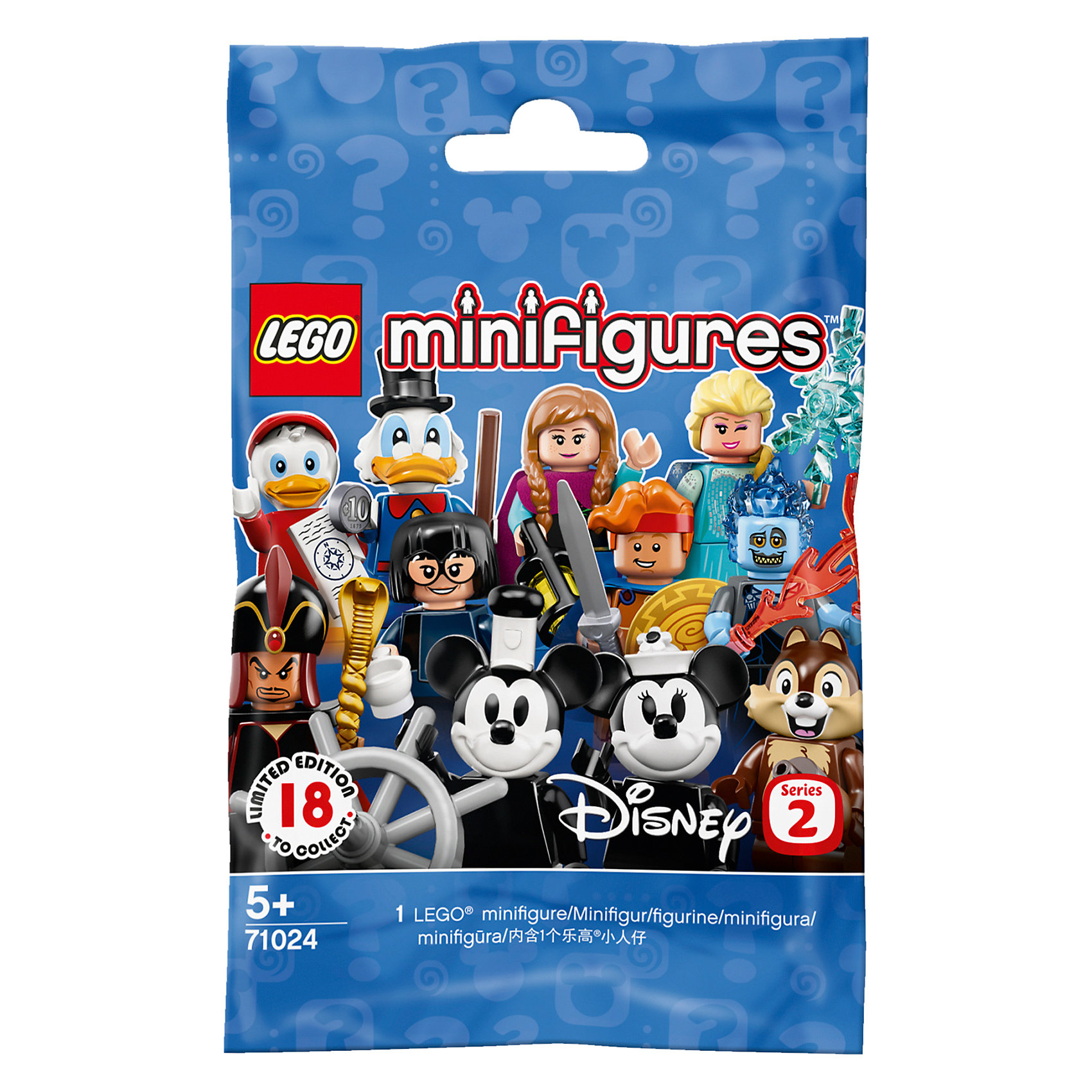 фото Коллекционные минифигурки LEGO Disney 71024: Серия 2