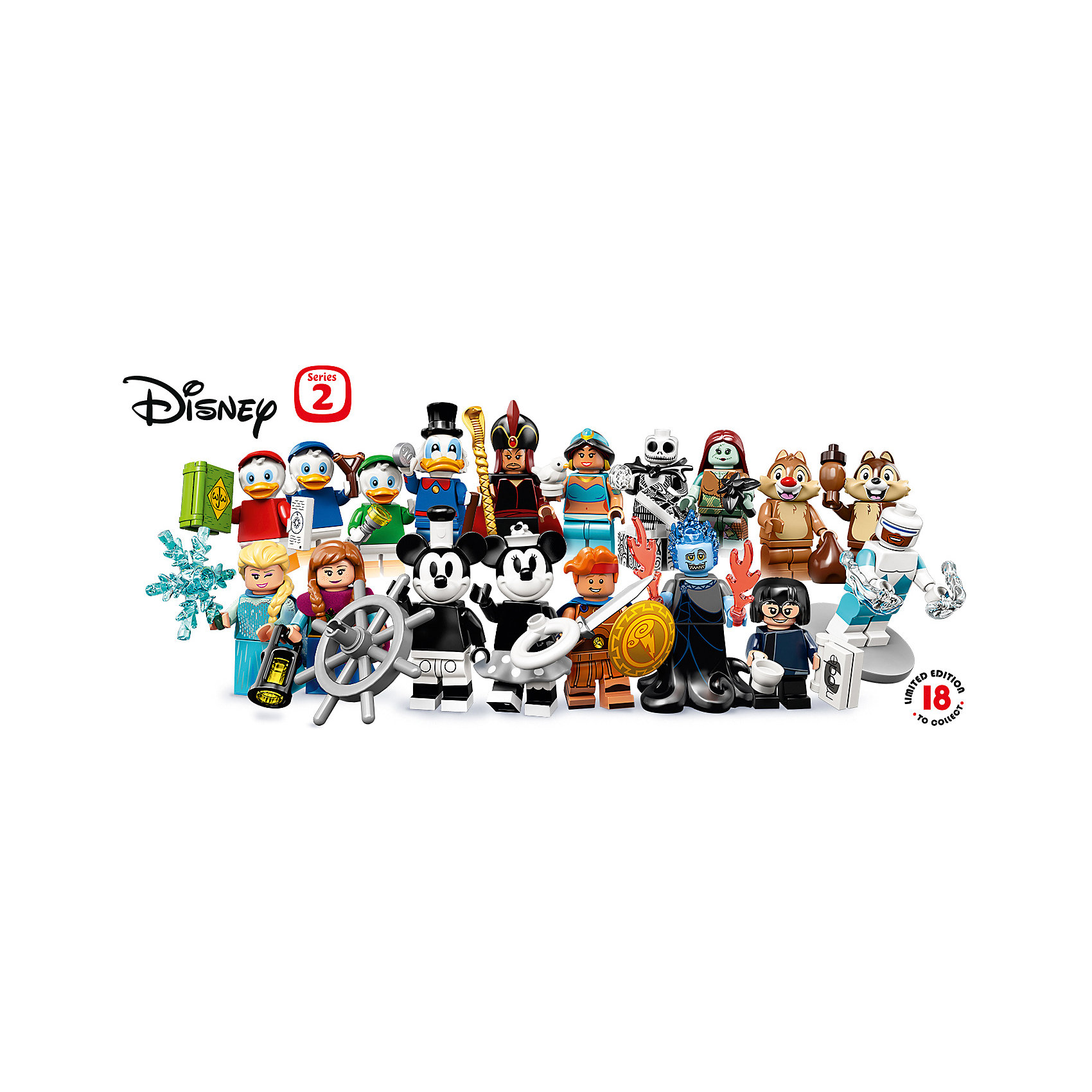 фото Коллекционные минифигурки LEGO Disney 71024: Серия 2