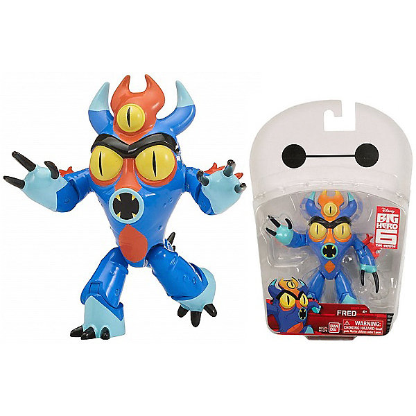 

Фигурка Bandai "Big Hero 6", Фрэдзилла, 12 см, Синий