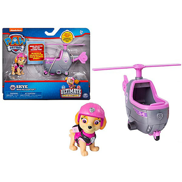 

Игровой набор Spin Master "Paw Patrol", Скай, Фиолетовый
