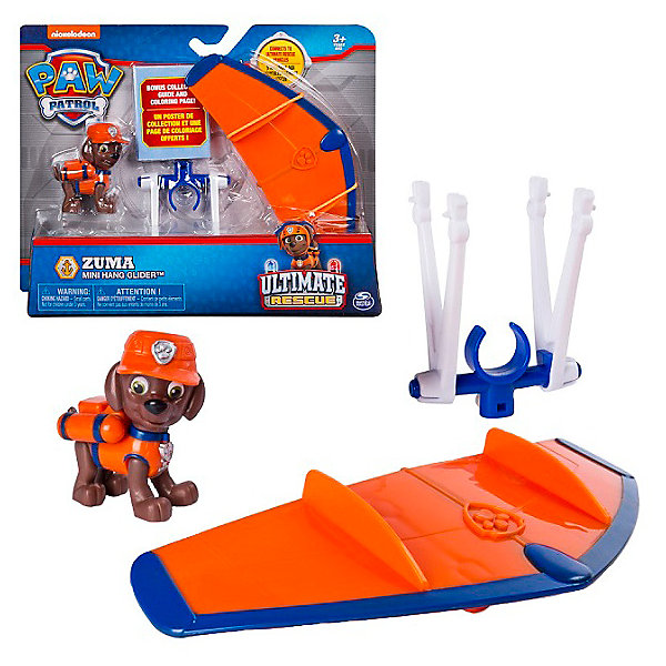 

Игровой набор Spin Master "Paw Patrol", Зума, Оранжевый