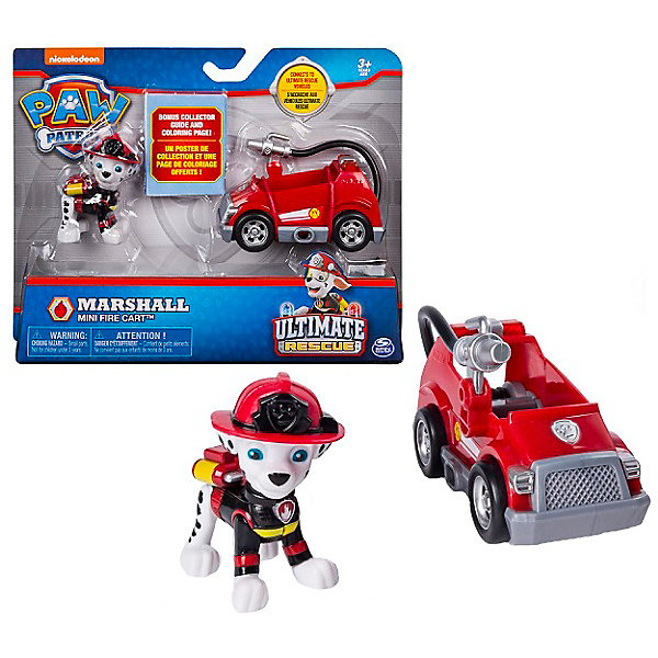 

Игровой набор Spin Master "Paw Patrol", Маршал, Красный