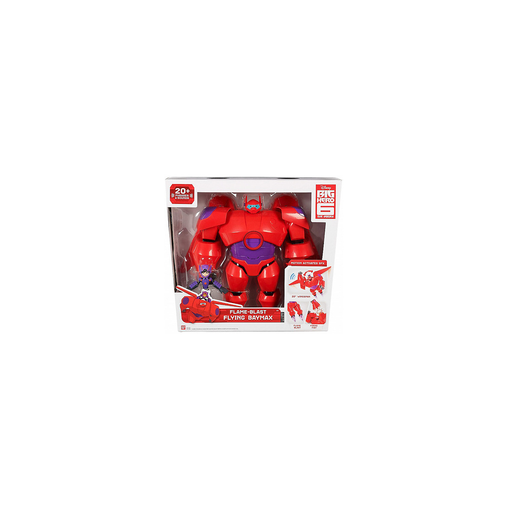 фото Игровой набор Bandai "Big Hero 6", Хиро и Бэймакс