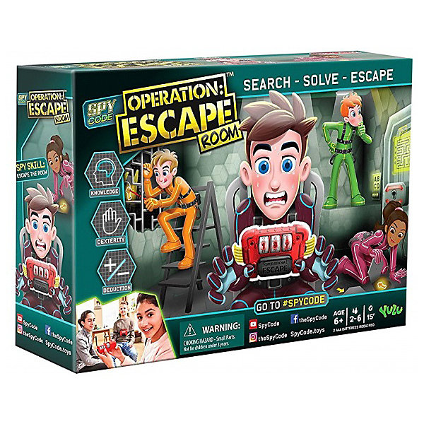 

Игра Yulu "Операция спасение" ("Operation Escape"), Разноцветный