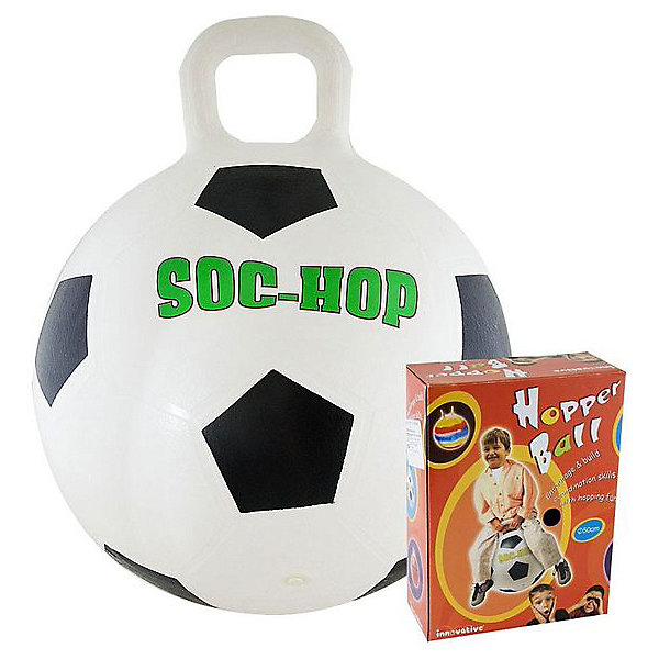Мяч-попрыгун "Футбол", 50 см Innovative 10248451