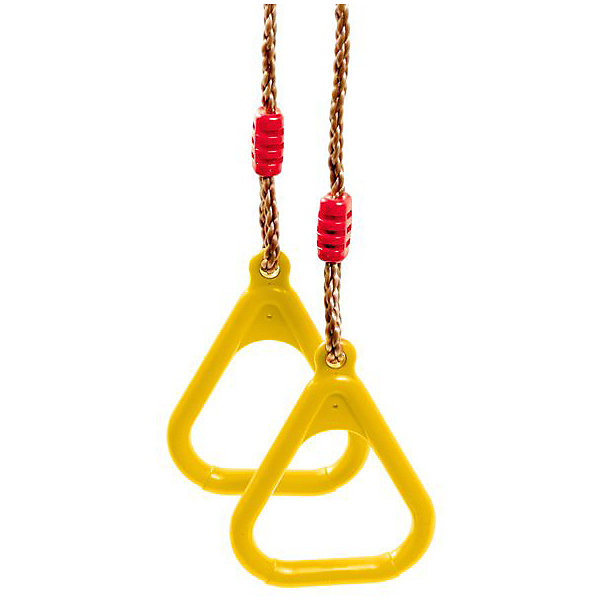 Kett-Up Гимнастические кольца Kett-Up на верёвках, жёлтые