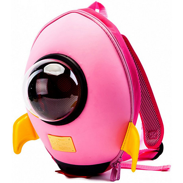 фото Детский рюкзак Bradex "Ракета", розовый