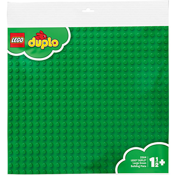 

Конструктор LEGO DUPLO 2304: Большая строительная пластина