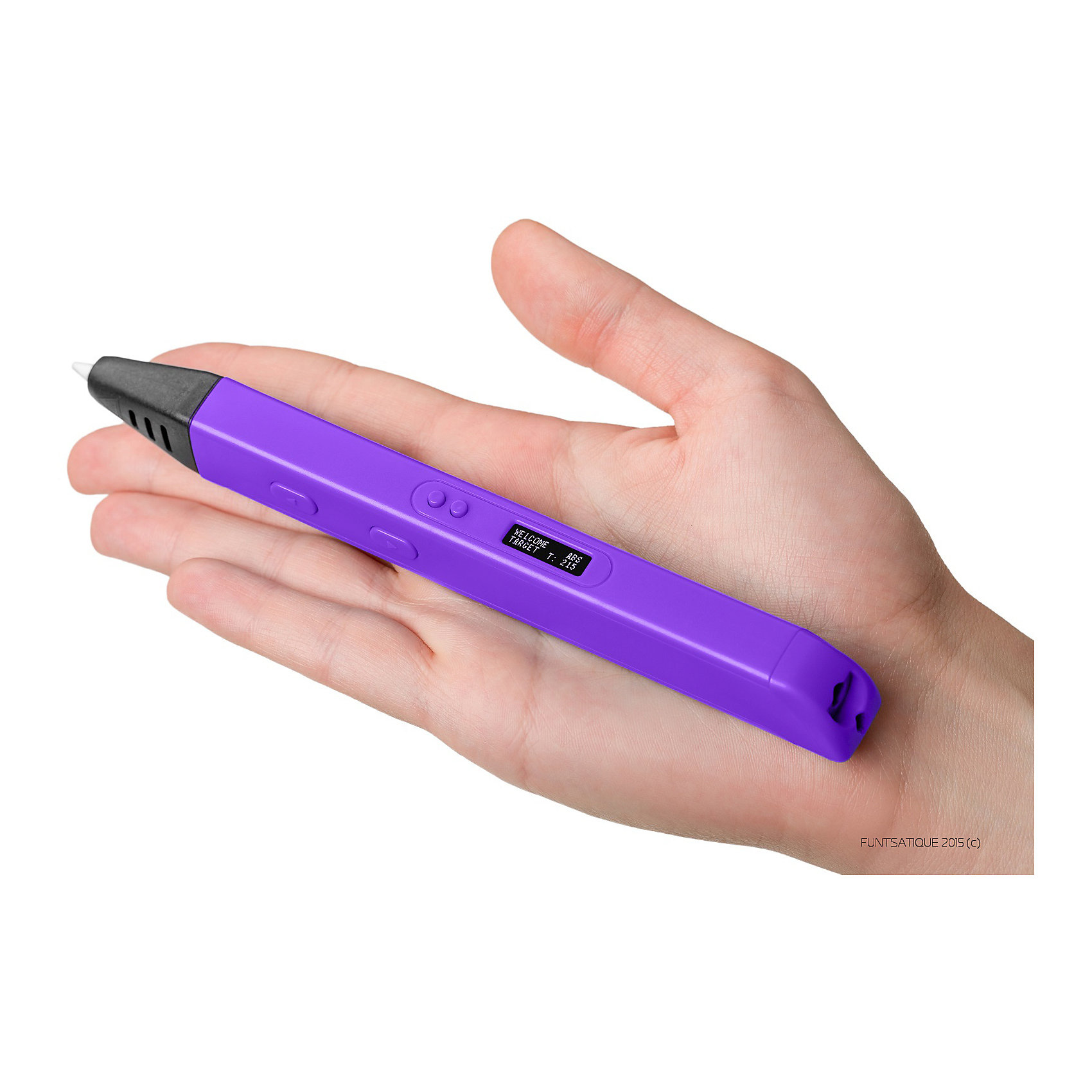 фото 3D-ручка Funtastique XEON, фиолетовая
