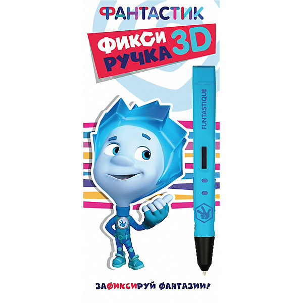 

3D-ручка Funtastique "Фиксики", голубая, Голубой