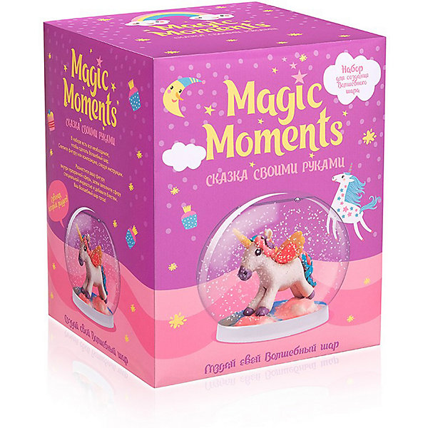 

Набор для творчества Magic Moments "Создай Волшебный шар" Единорог
