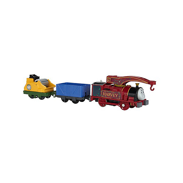 фото Паровозик Fisher Price "Track Master" Томас и его друзья, Харви Mattel