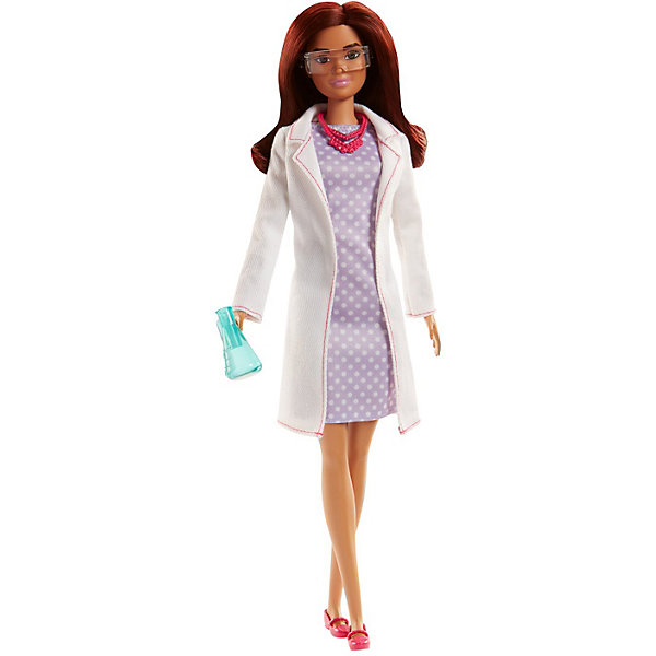 

Кукла Barbie "Кем быть" Учёный, 29 см