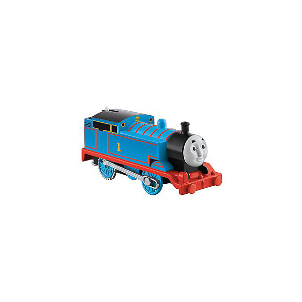 фото Моторизированный паровозик Fisher Price "Track Master" Томас и его друзья, Томас Mattel