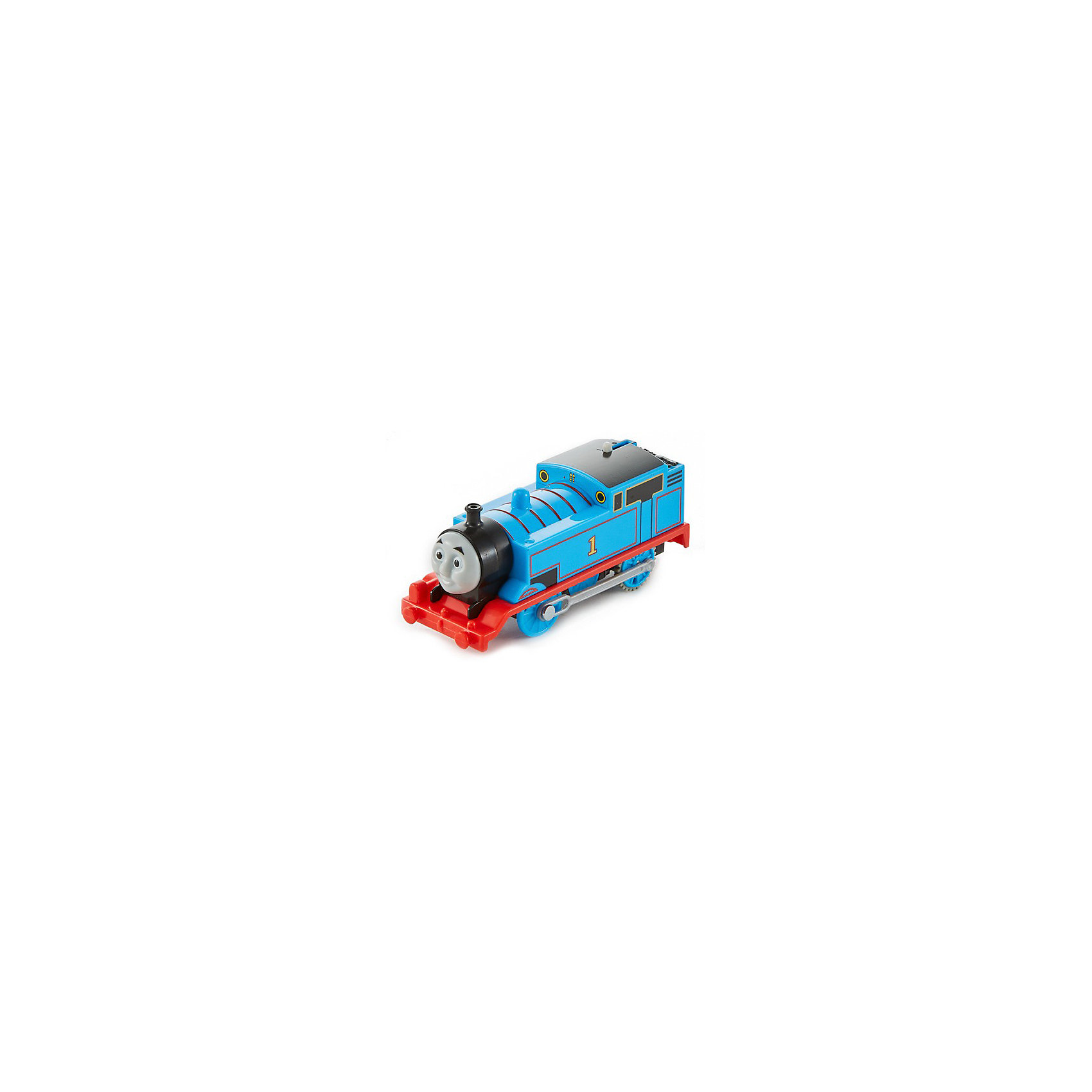 фото Моторизированный паровозик Fisher Price "Track Master" Томас и его друзья, Томас Mattel