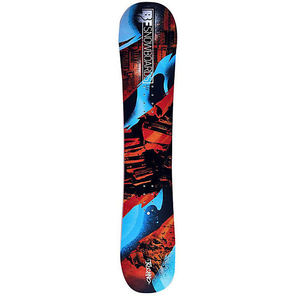 

Сноуборд BF snowboards "Techno", 139 см, Черный