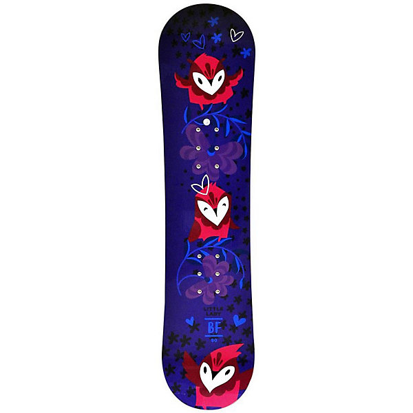 

Сноуборд BF snowboards "Little Lady",  см, Черный, Сноуборд BF snowboards "Little Lady", 90 см
