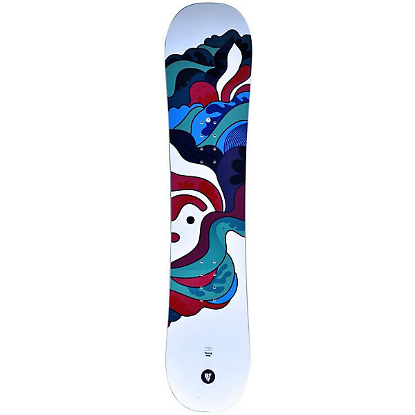 

Сноуборд BF snowboards "Young Lady",  см, Черный