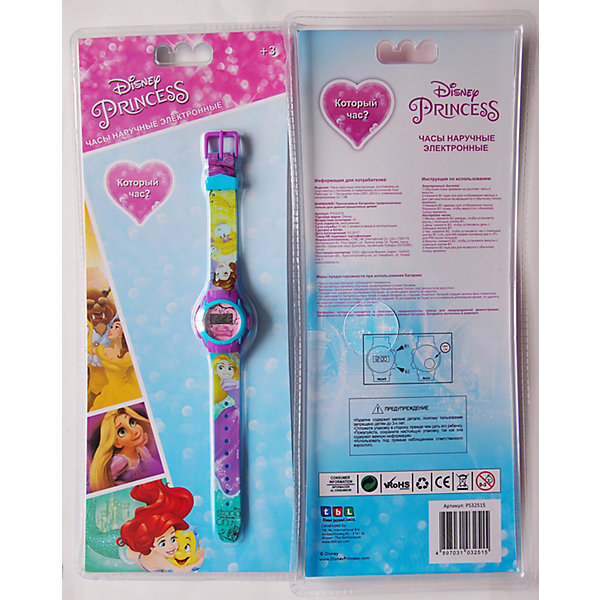 Disney Электронные наручные часы Disney Princess (Принцесса)