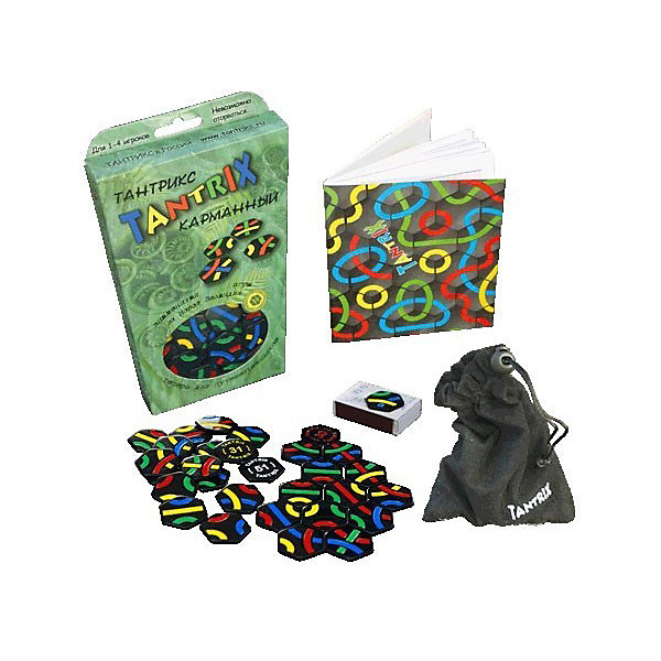 

Компактная настольная игра Tantrix