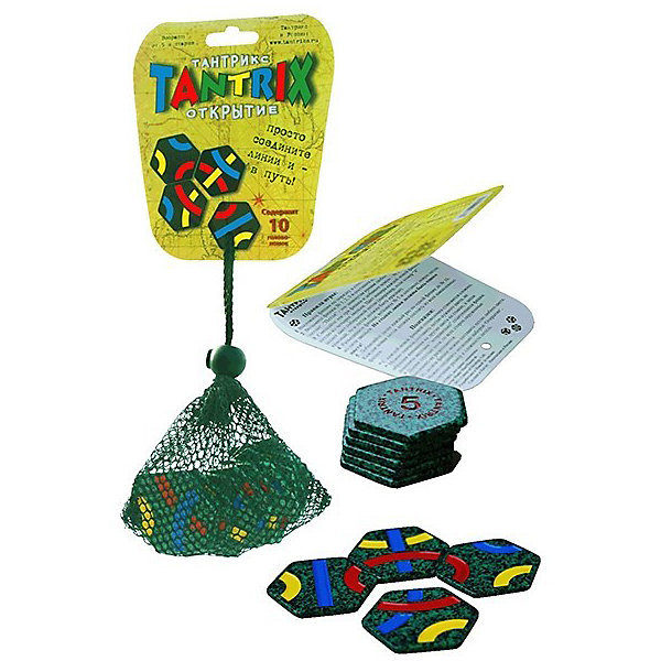 

Настольная игра Tantrix "Открытие"
