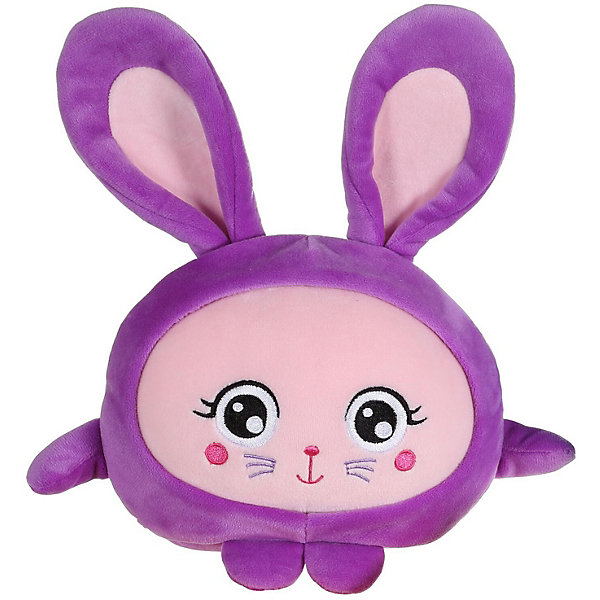 

Мягкая игрушка 1Toy "Squishimals" Фиолетовый зайка, 20 см