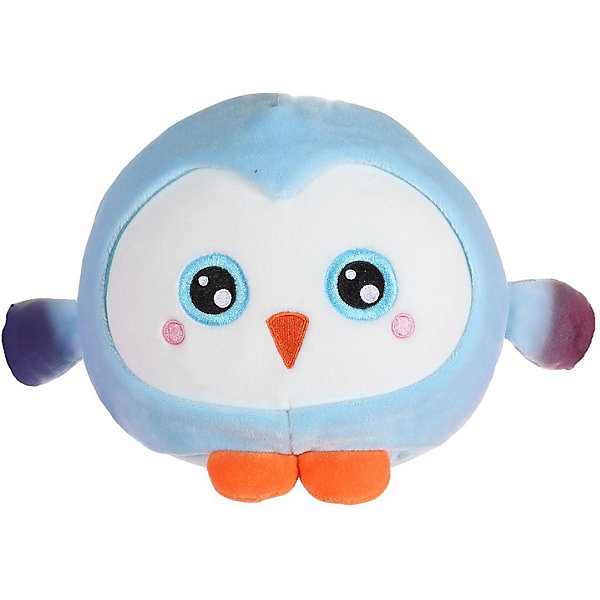 

Мягкая игрушка 1toy "Squishimals" Голубой пингвин, 20 см, Синий, Мягкая игрушка 1toy "Squishimals" Голубой пингвин, 20 см