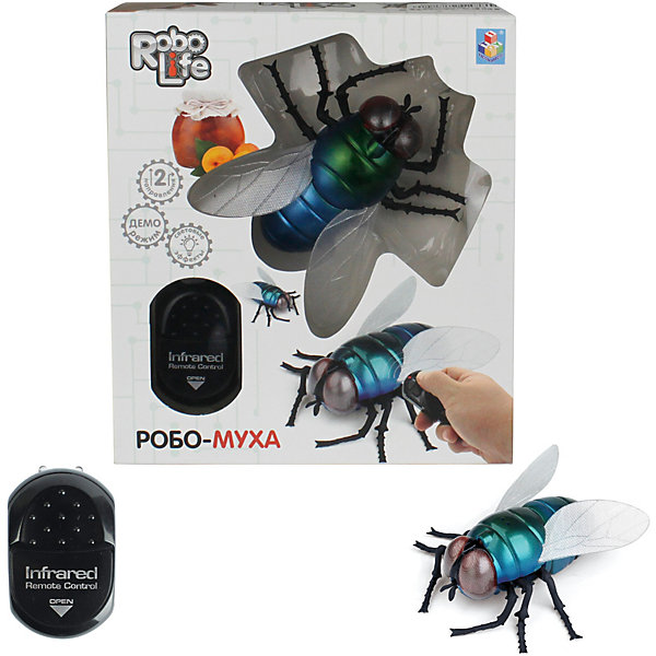 Робот на ИК управлении "RoboLife"Робо-муха 1Toy 10265390