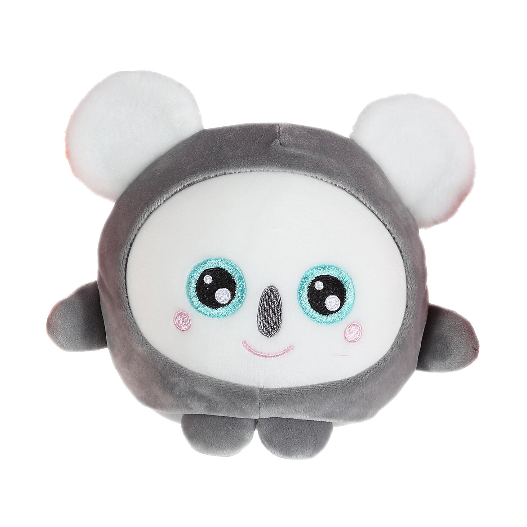 фото Мягкая игрушка 1Toy "Squishimals" Серая коала, 20 см